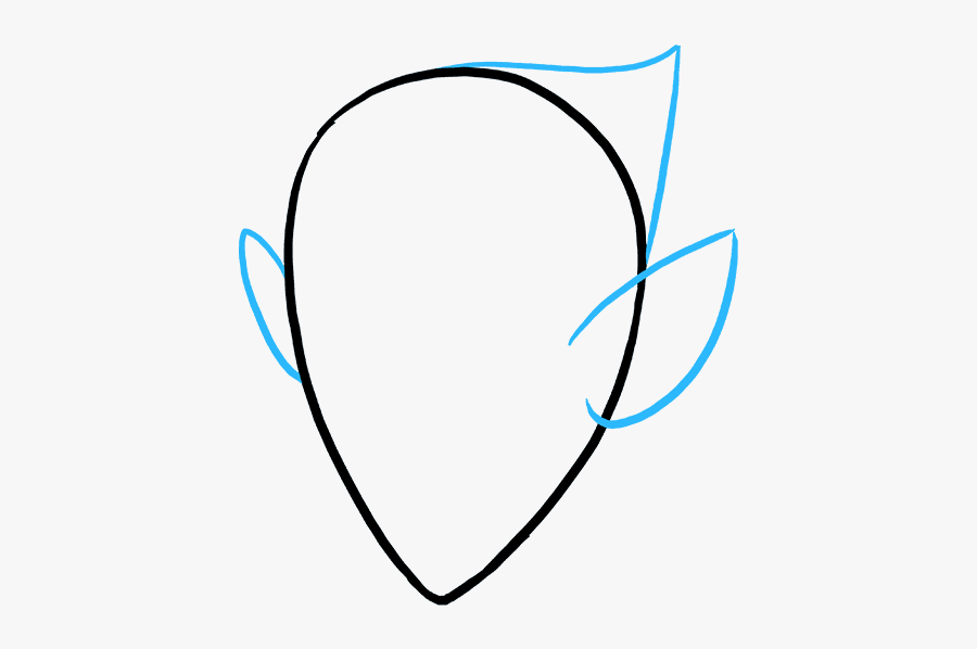 How To Draw A Vampire - Line Art, Transparent Clipart