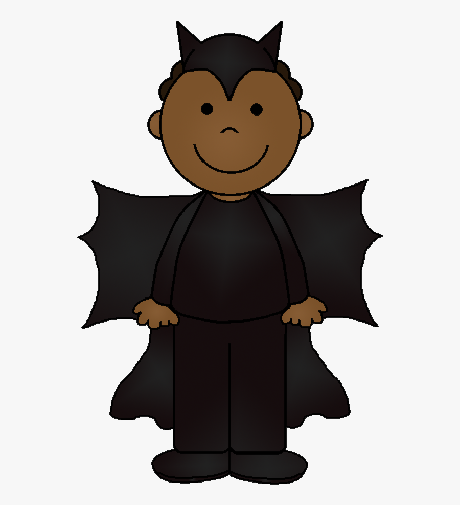 Clipart Kids Vampire - Transparent Halloween Kids Clip Art, Transparent Clipart