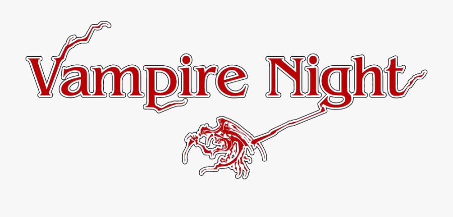 Vampire Night Wiki - Vampire Night Ps2 Logo, Transparent Clipart