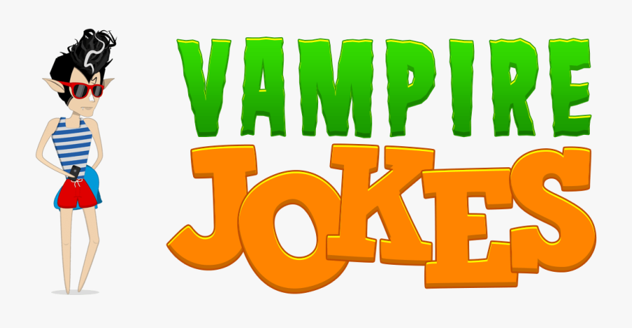 Vampire Jokes, Transparent Clipart