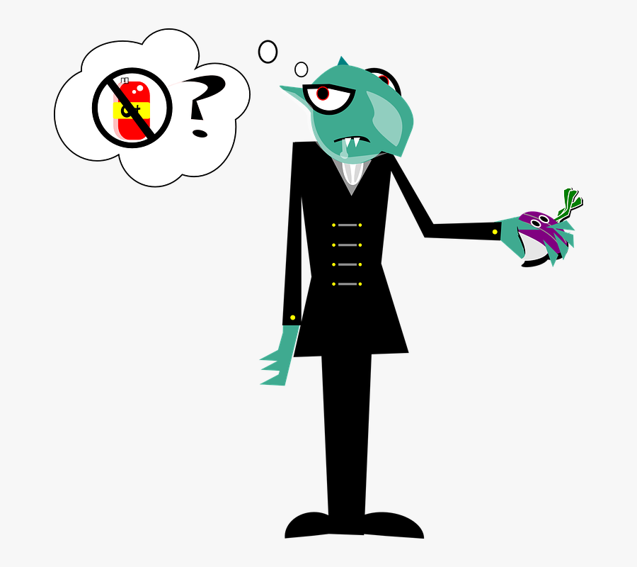 Vampire, Transparent Clipart