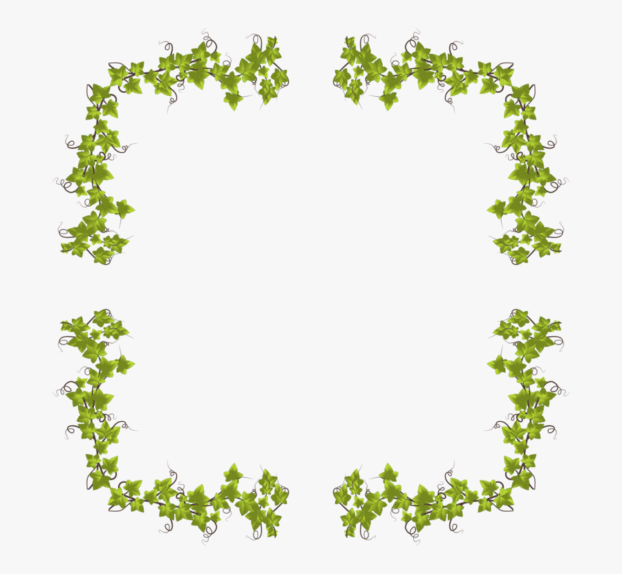 Symmetry,text,border - Bunga Kematian Border Vector, Transparent Clipart