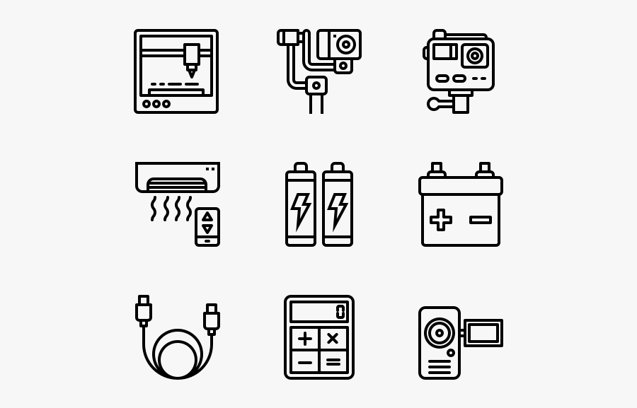 Electronic - Project Management Icon Free, Transparent Clipart