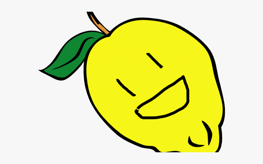 Lemon Clip Art, Transparent Clipart