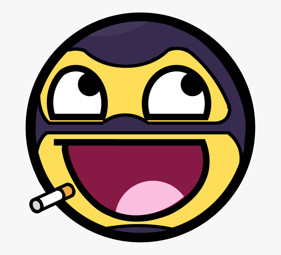 Wallpaper Android Funny Smiley Face Clip Art 300 X - Awesome Face, Transparent Clipart