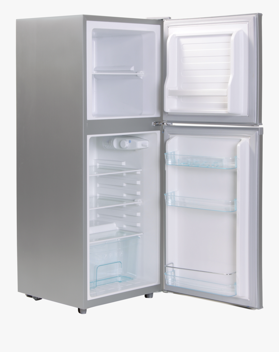 Graphic Free Library Empty Refrigerator Clipart - Open Fridge Transparent Background, Transparent Clipart