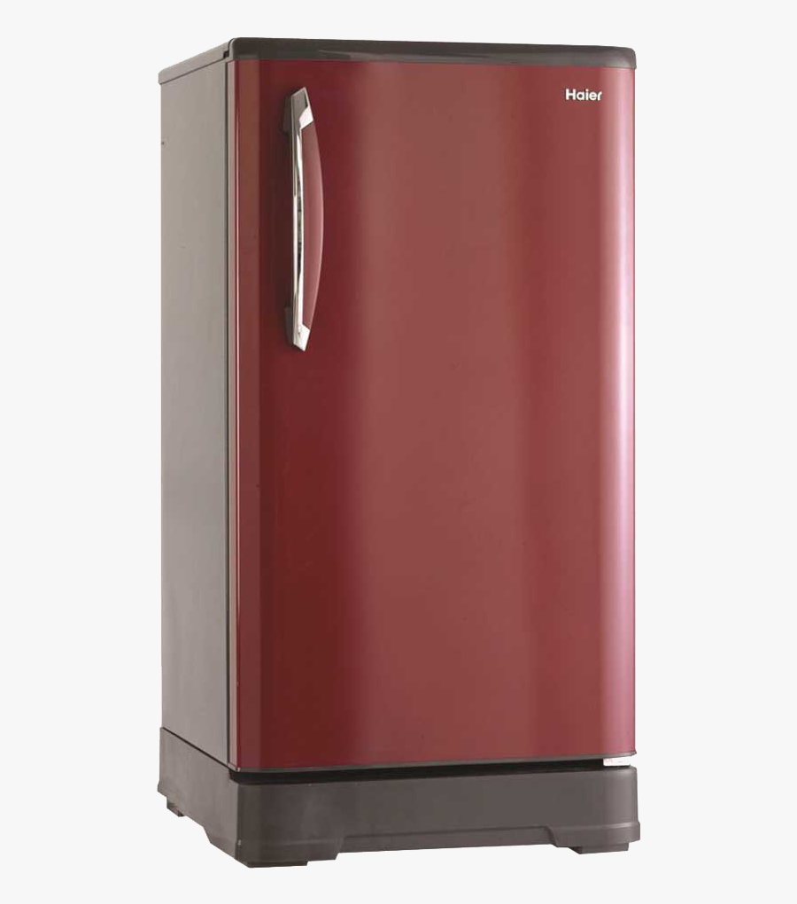 Red Refrigerator Png - Single Door Refrigerator Png, Transparent Clipart