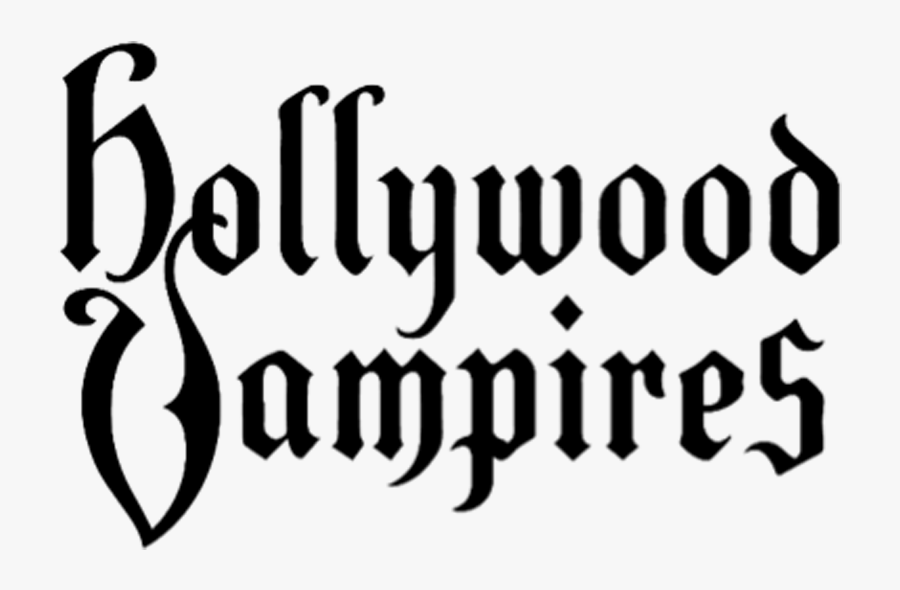 Hollywood Vampires, Totalntertainment, Music, Johnny - Hollywood Vampires, Transparent Clipart