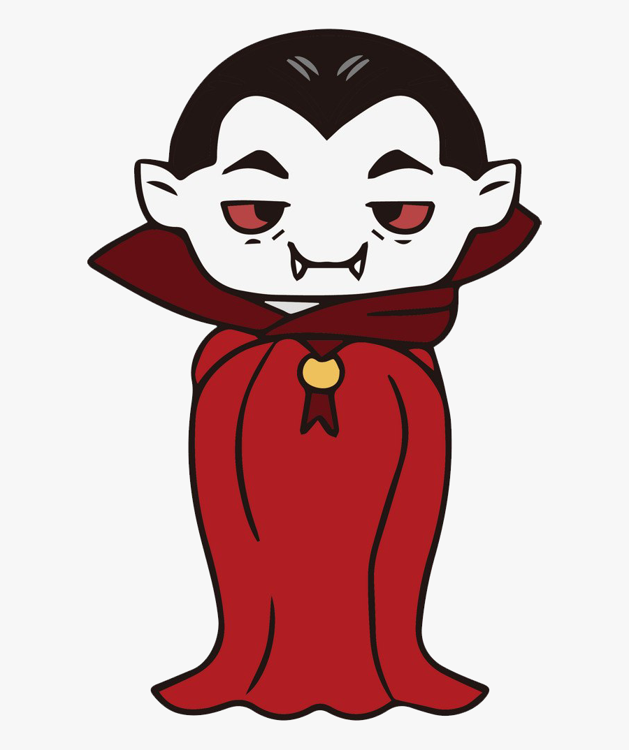 Vampire Download Free Png - Vampire Cartoon Png, Transparent Clipart