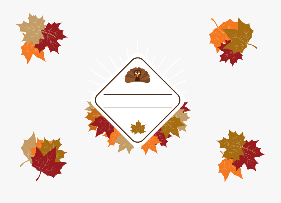 Thanksgiving Maple Leaf Clip Art - Clip Art, Transparent Clipart