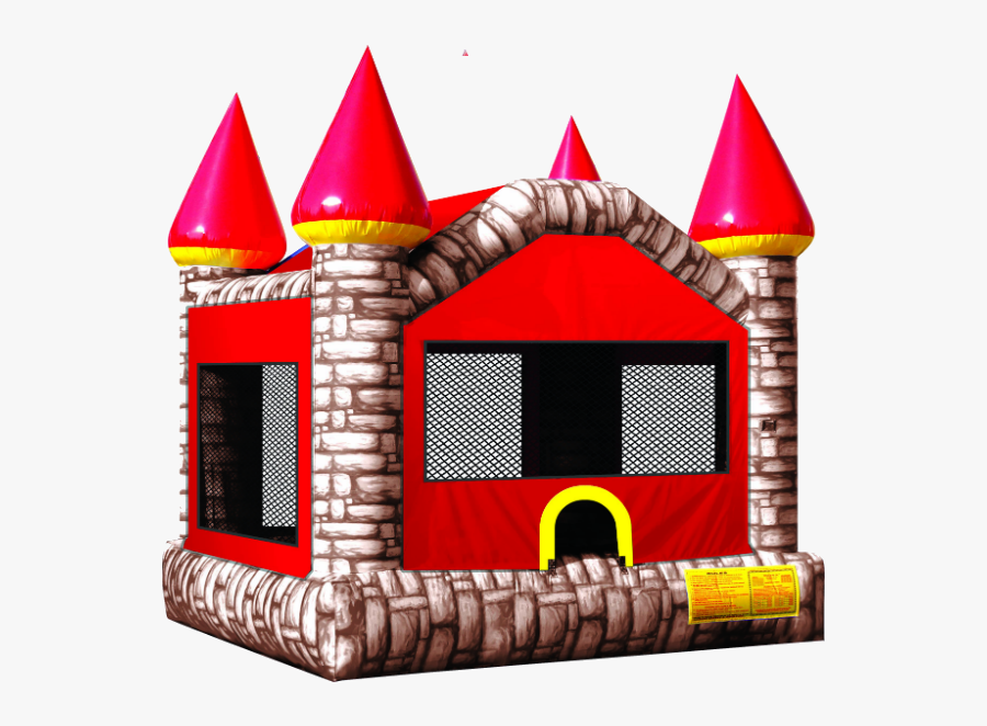 Camelot Castle Bounce House - Castle Bounce House, Transparent Clipart