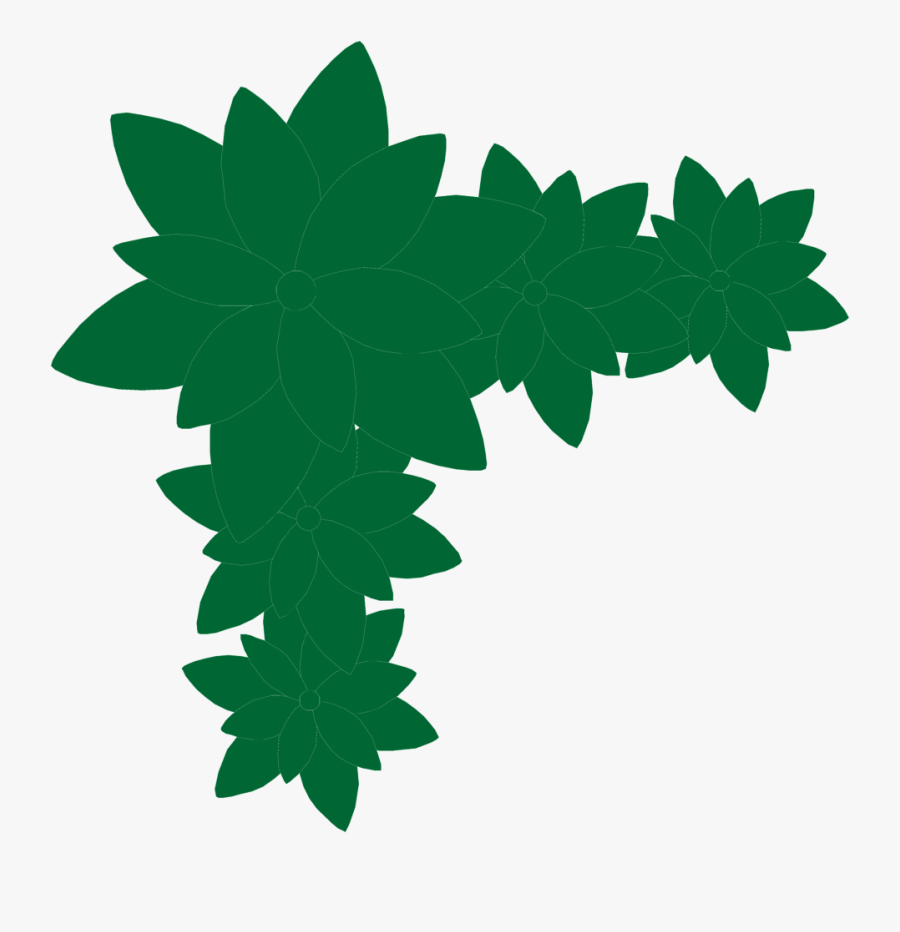 Corner Clipart Leaf, Transparent Clipart