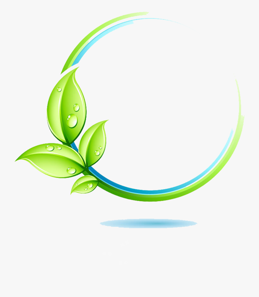 Logo Leaf Transprent Free - Logos De Hojas Verdes, Transparent Clipart
