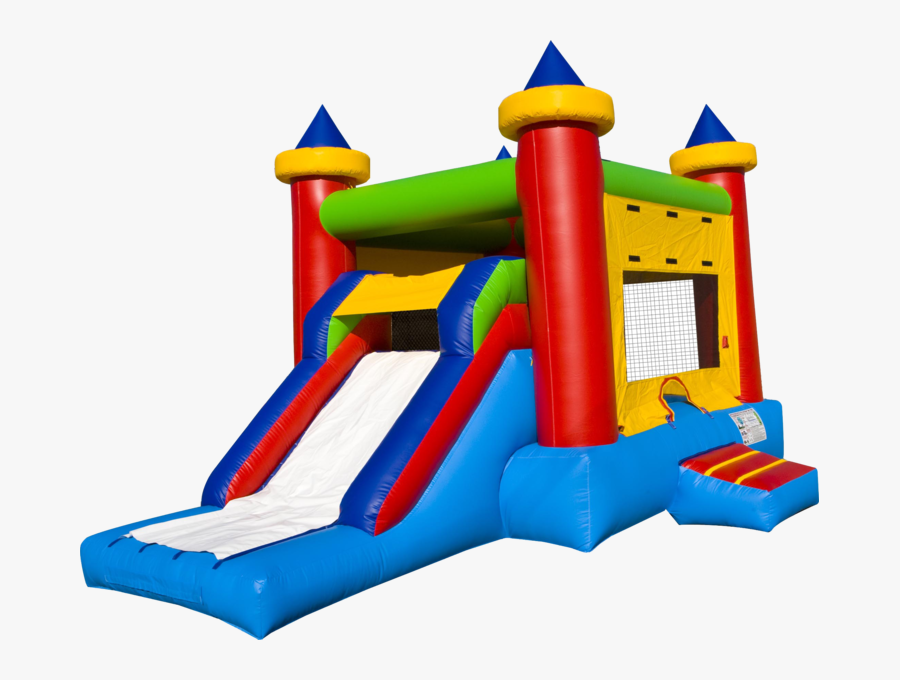 Offering Bouncy Castle And Party Services To The Parties - Bouncy Castle Transparent Background, Transparent Clipart