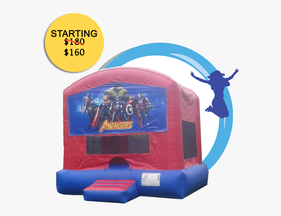 New Bounce House Price Image - Inflatable, Transparent Clipart