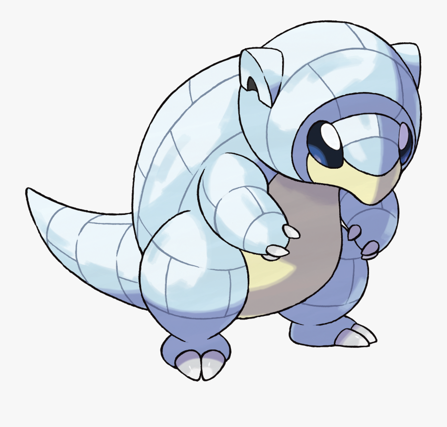 Cartoon,line Art,manatee,clip Art,animation,marine - Alolan Sandshrew Png, Transparent Clipart