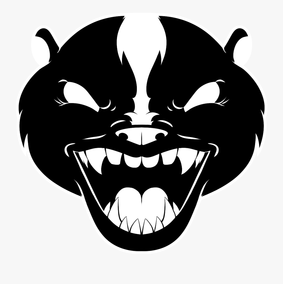 Angry Skunk Logo Design - Logo Skunk, Transparent Clipart