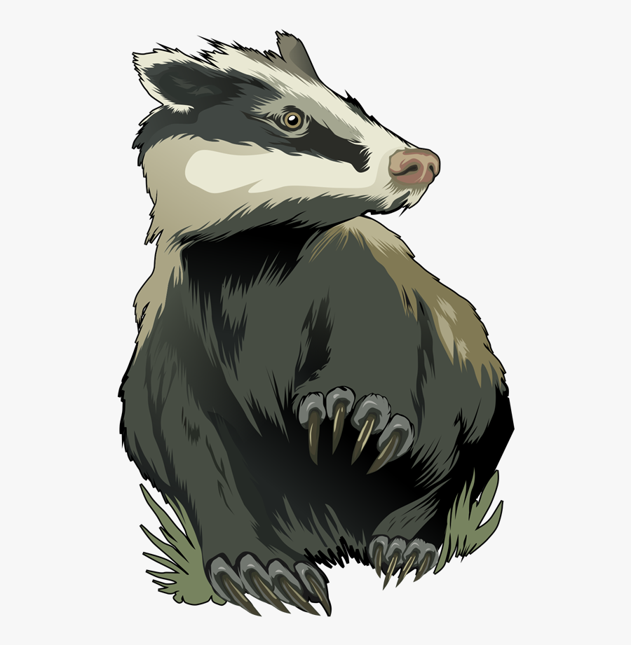 Badger Clipart - Badger Png Clipart, Transparent Clipart