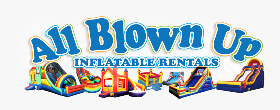 All Blown Up Inflatables, Transparent Clipart