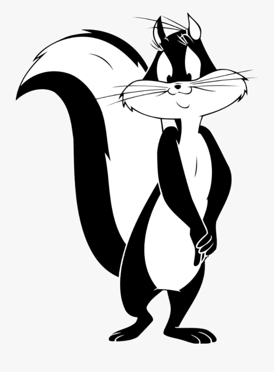 Cat From Pepe Le Pew, Transparent Clipart