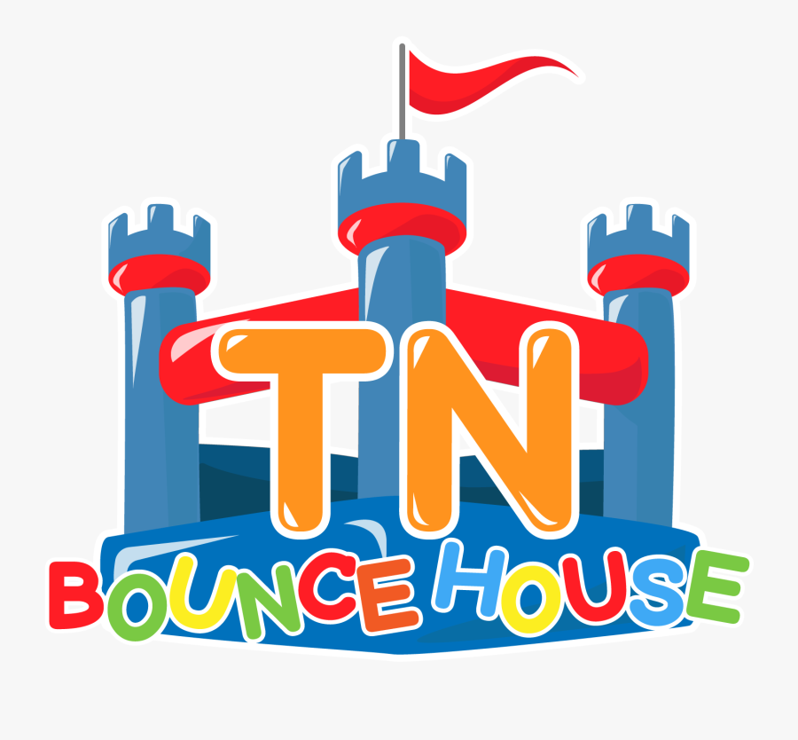 Bounce Houses In Tennessee - Bounce House Logos, Transparent Clipart