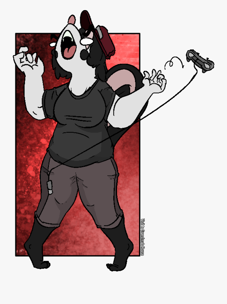 A Skunk I Found On 4chan - Cartoon, Transparent Clipart