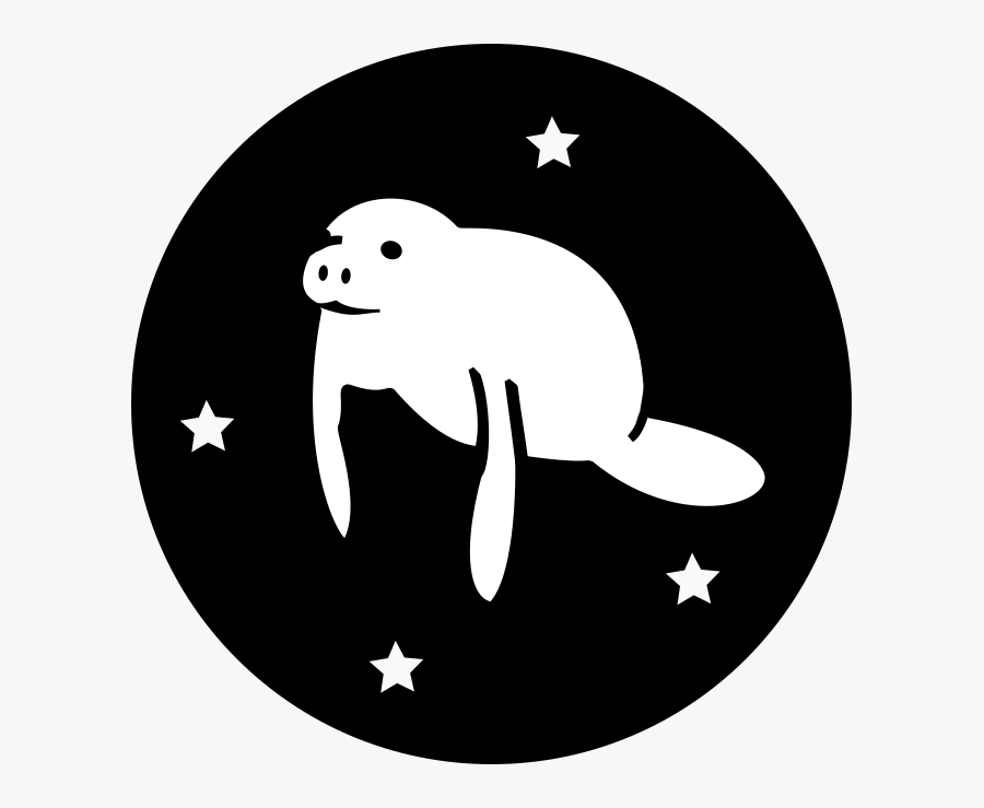 Manatee Clipart Svg - Insta Dreamer, Transparent Clipart