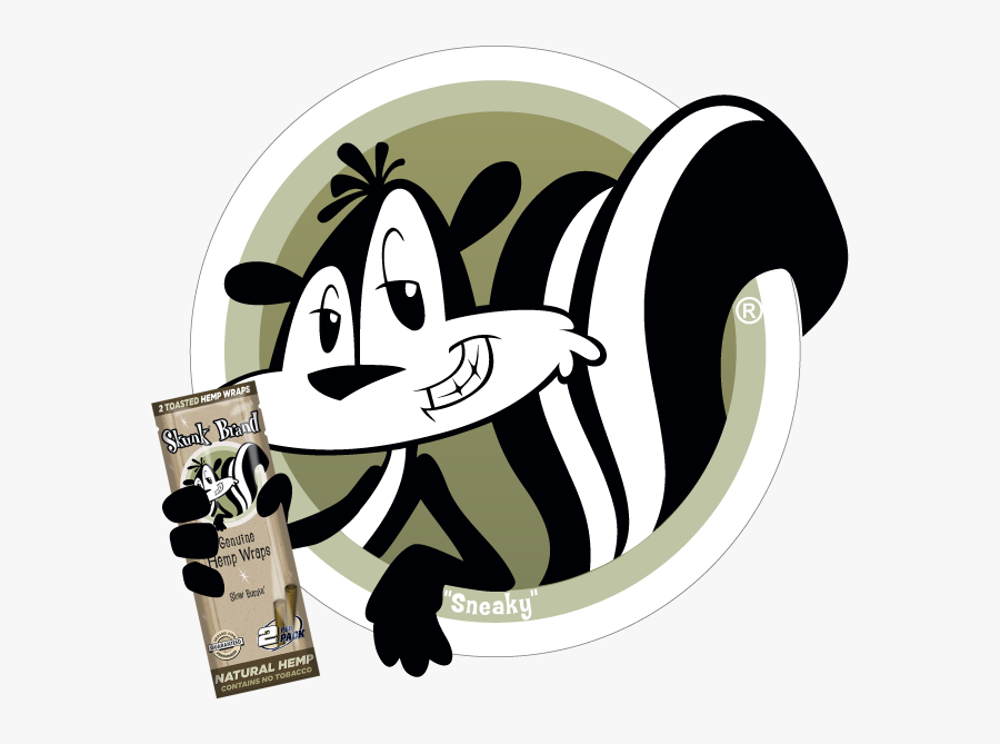 Com/wp Bluntwrap - Skunk Brand Logo, Transparent Clipart