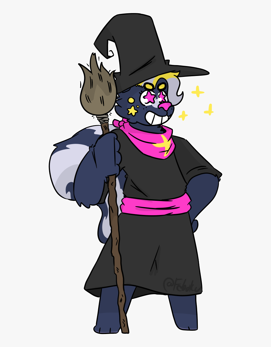 Little Skunk Academia - Cartoon, Transparent Clipart