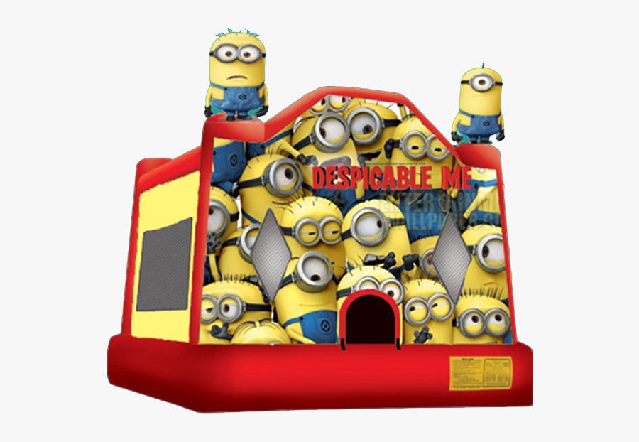 Product Img - Minion Bounce House Rental Near Me, Transparent Clipart