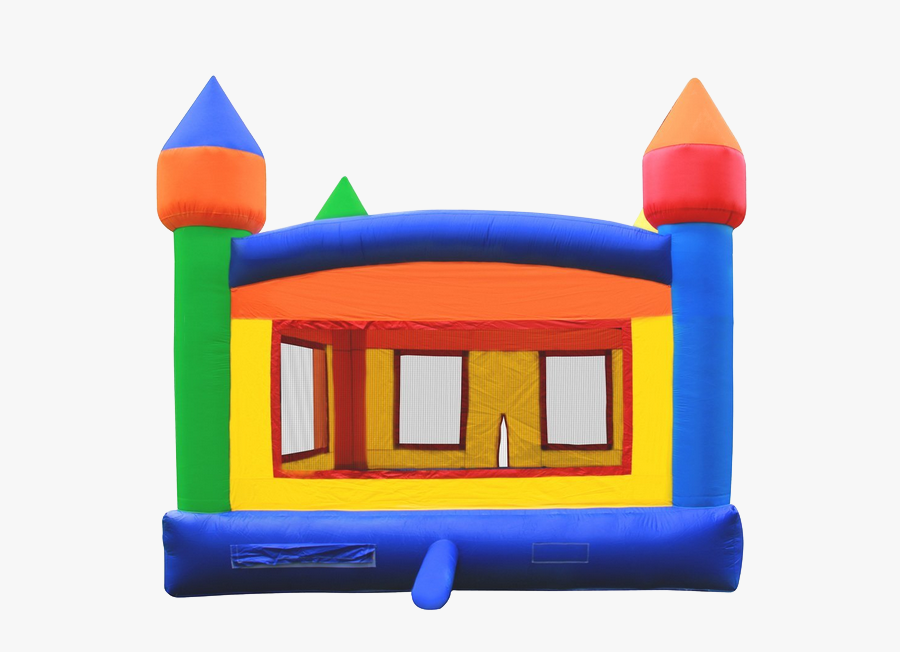 Clip Art Commercial Grade Castle With - Inflatable, Transparent Clipart