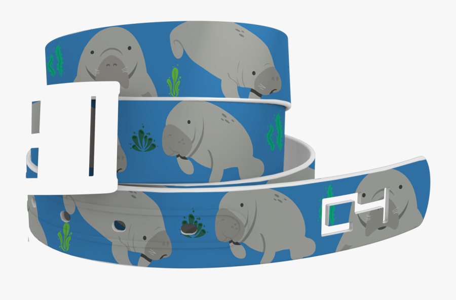 Manatee Clipart Top Hat - Dugong, Transparent Clipart