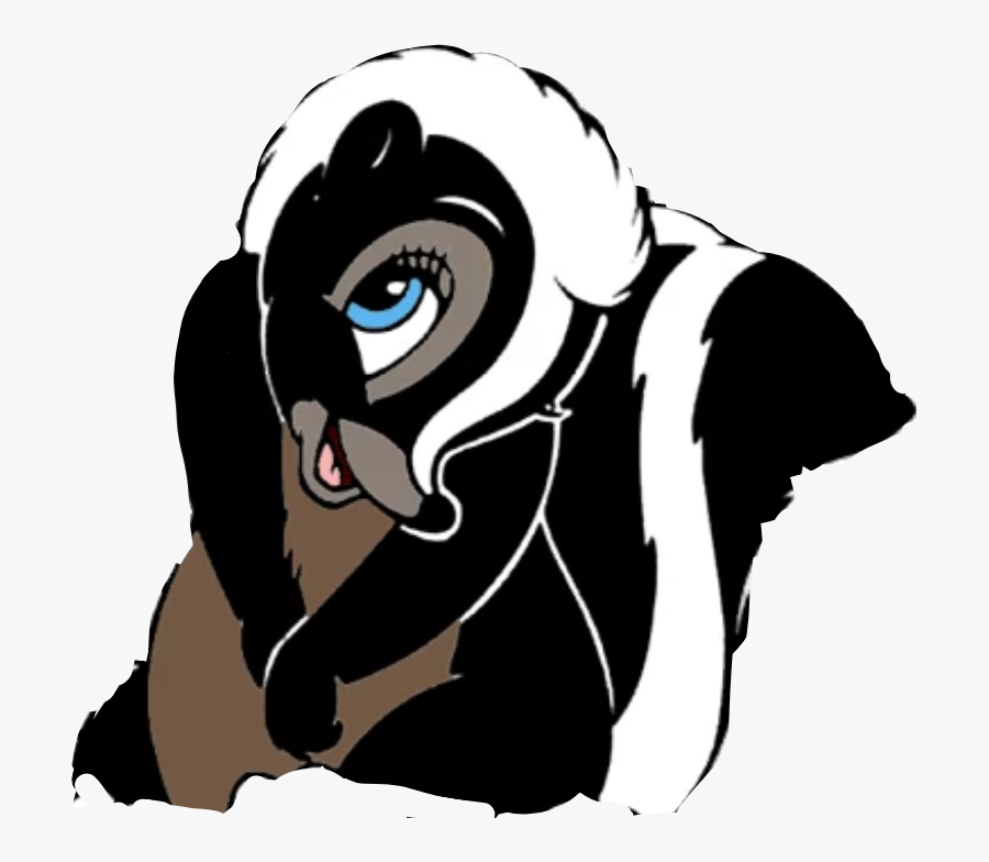 Skunk Bambi Flower Free Transparent Clipart Clipartkey