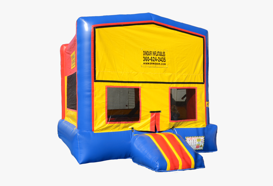 Bounce House - Inflatable, Transparent Clipart