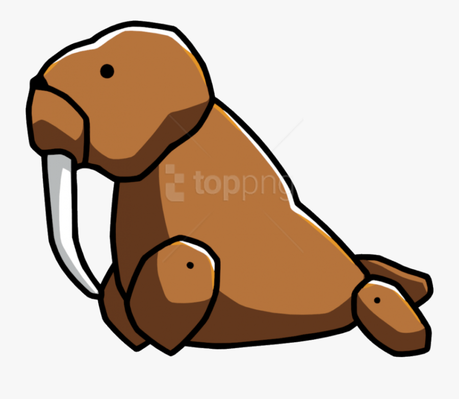 Manatee Clip Art, Transparent Clipart