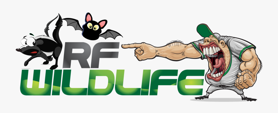 Rf Wildlife Removal - Cartoon, Transparent Clipart