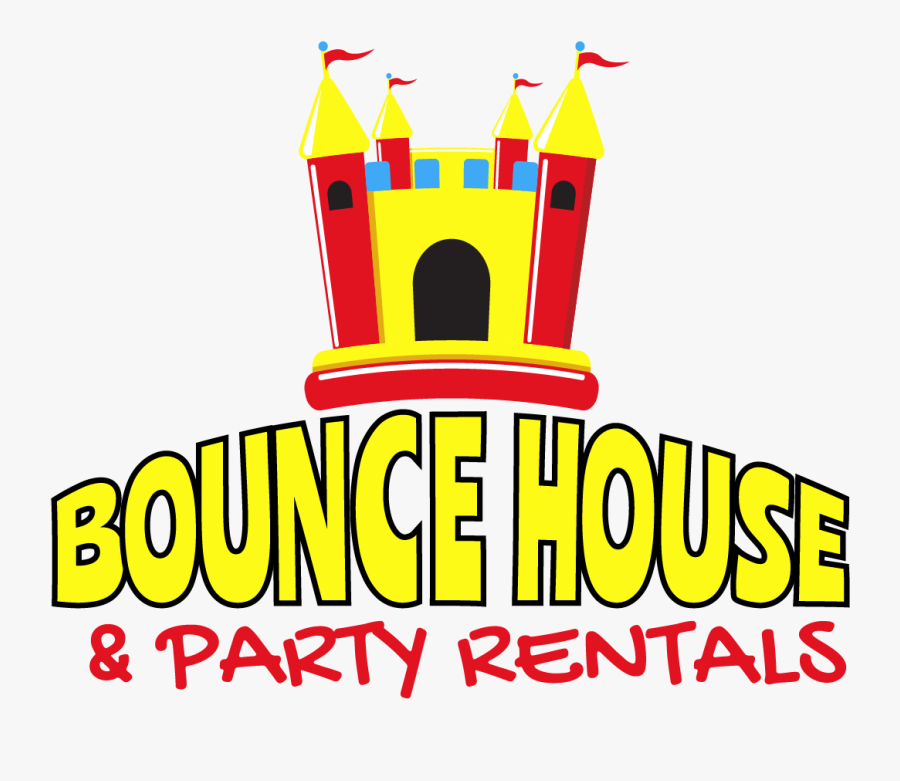 Bounce House, Transparent Clipart