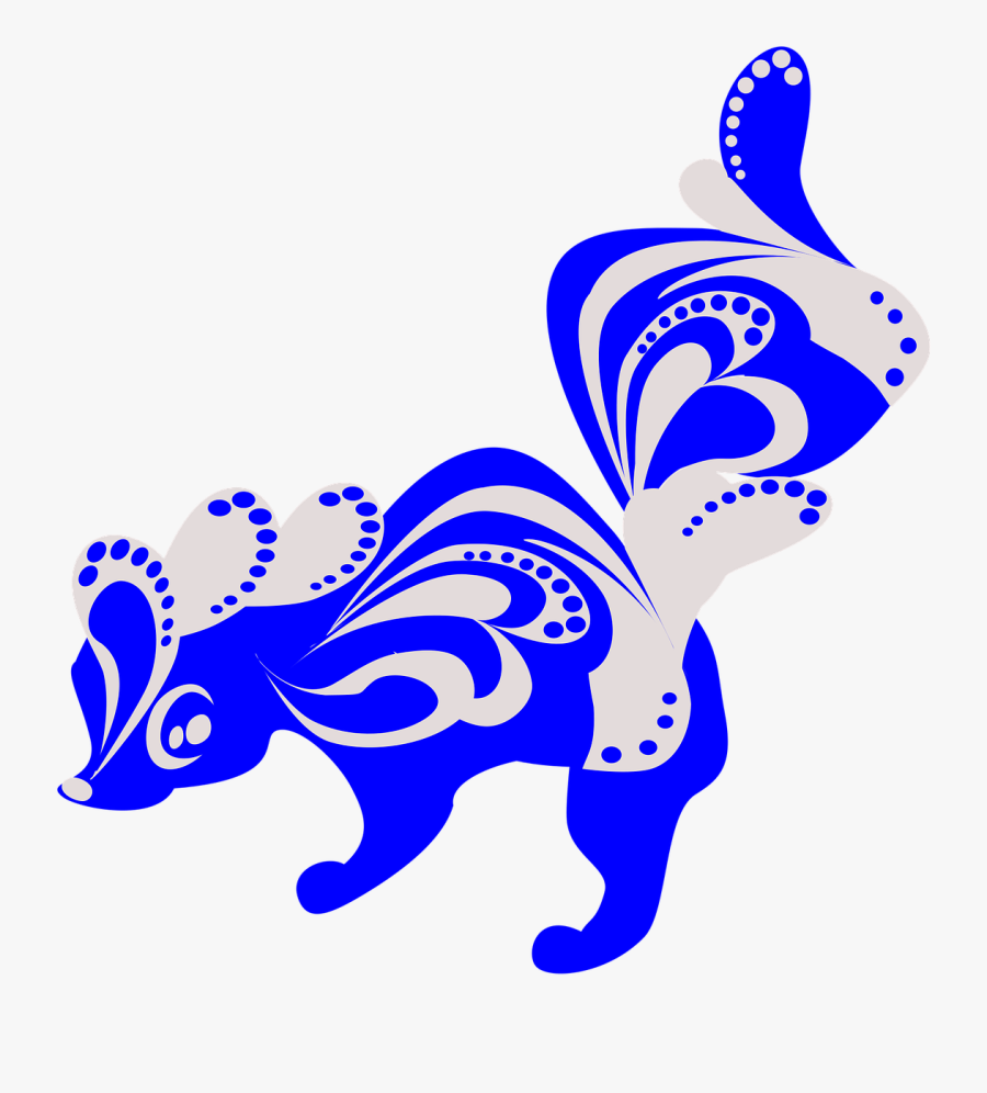 Skunk Animal Still From Free Picture, Transparent Clipart