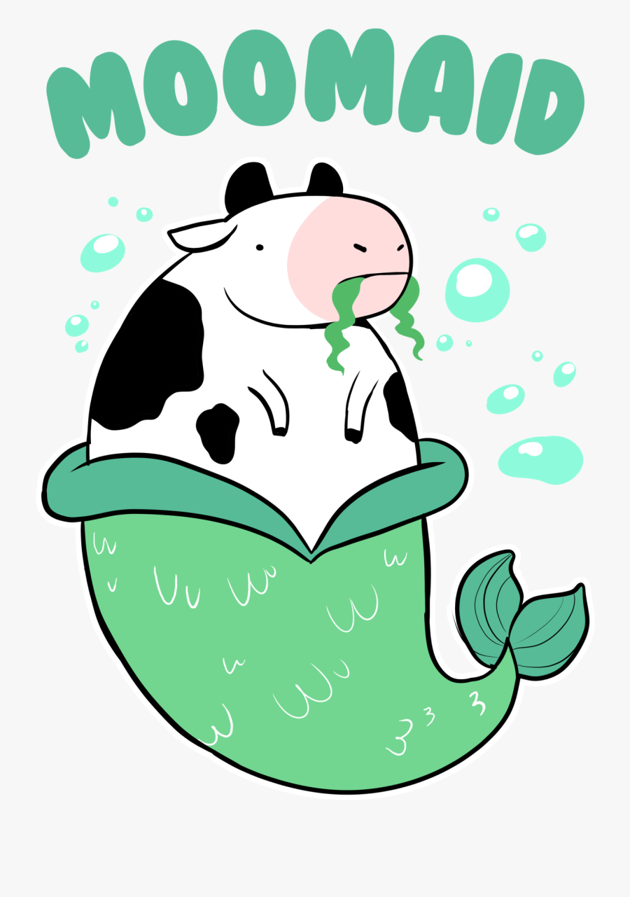 Moooooooove Over, Manatees, The Real Sea Cow Has Arrived, Transparent Clipart