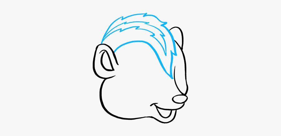 How To Draw Skunk, Transparent Clipart