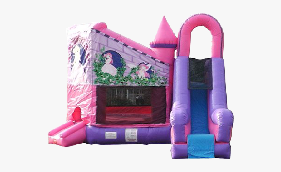 Pink N Purple Bounce House - Inflatable, Transparent Clipart