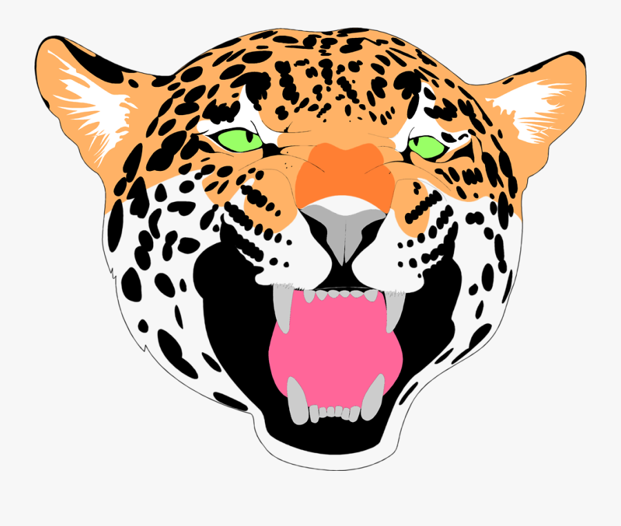 Jaguar Clip Art - Highland Hills Middle School, Transparent Clipart