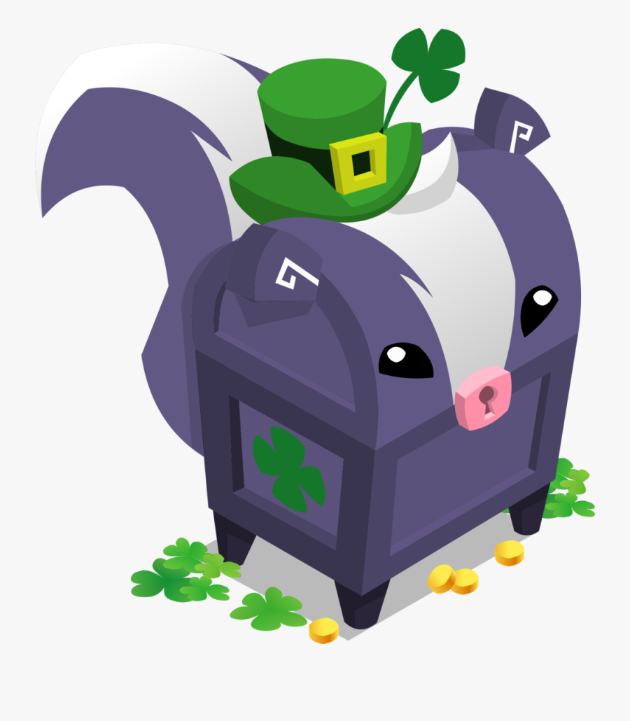 Skunkchest - Cartoon, Transparent Clipart