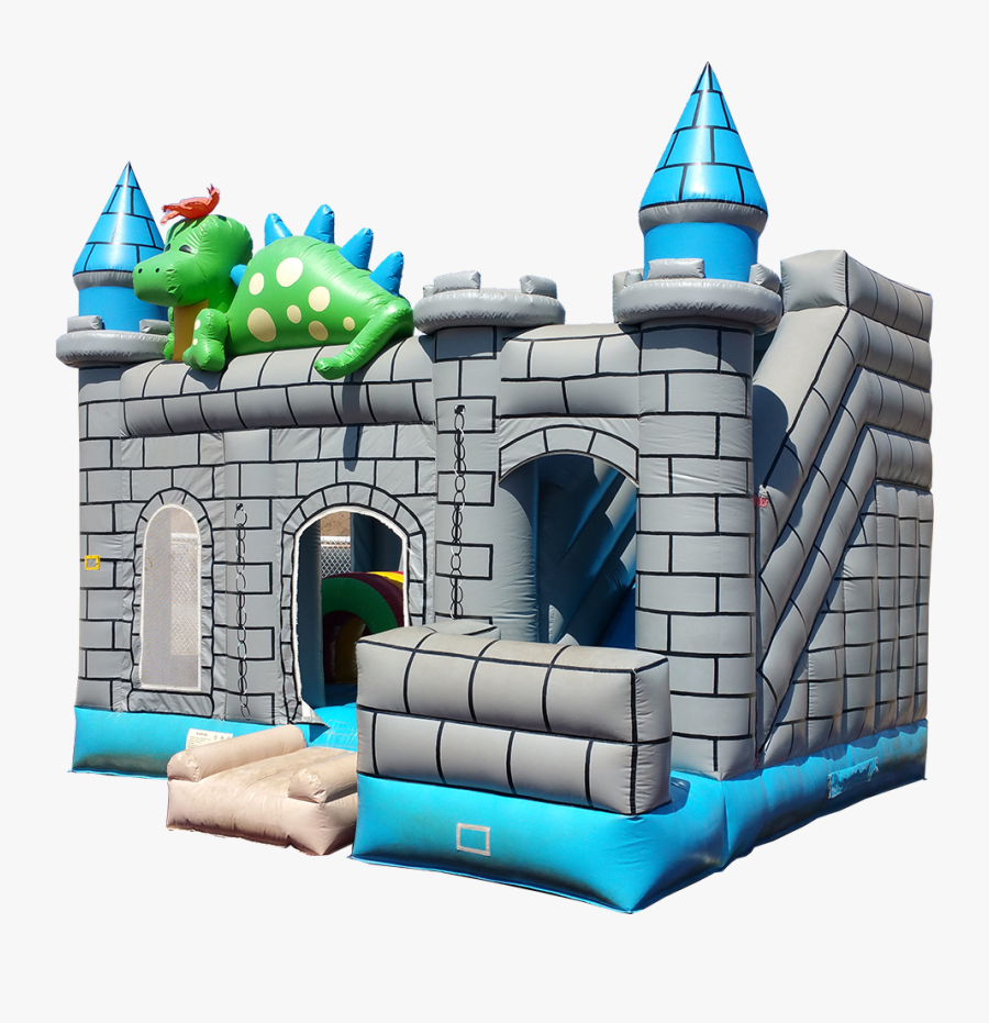 Dragon Castle Combo Bounce House Buy, Transparent Clipart