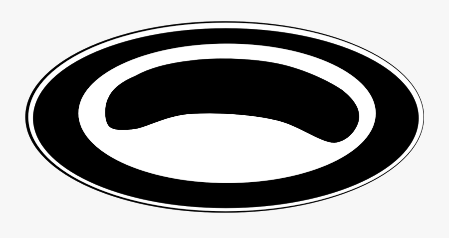 Fast Food, Dishes Saucer - Saucer Clipart Black And White, Transparent Clipart