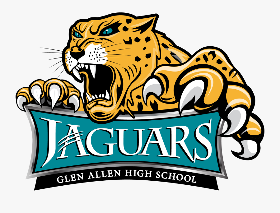 Jaguar Clipart High School - Glen Allen High School Jaguars, Transparent Clipart