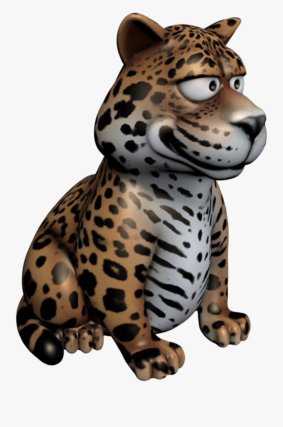 Jaguar Clipart Png - Leopard, Transparent Clipart