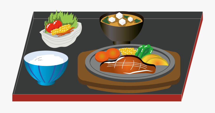 Standard Japanese Dishes Consist Of At Least One Dish, - Dish, Transparent Clipart