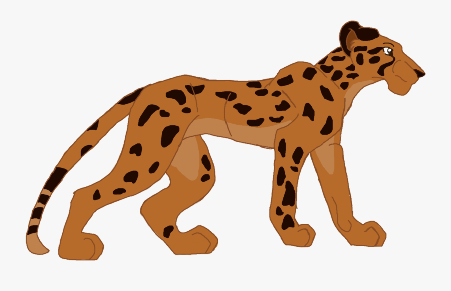 Cheetah Cub At Getdrawings - Jaguar, Transparent Clipart