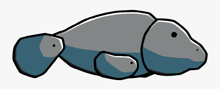 Manatee, Transparent Clipart